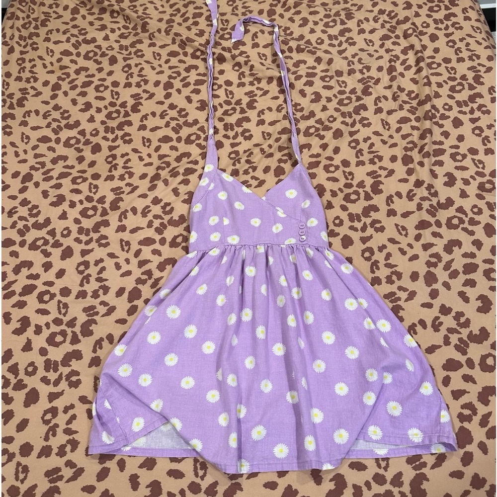 Size S/P urban outfitters lavender daisy dress - Picture 3 of 16